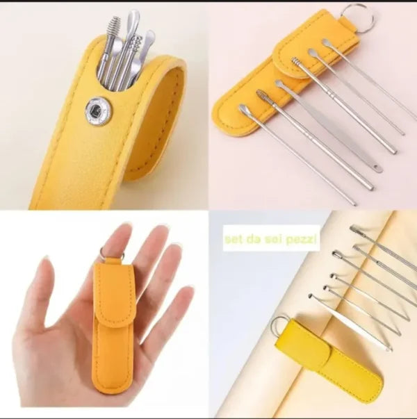Ear Wax 6Pcs Cleaning Kit