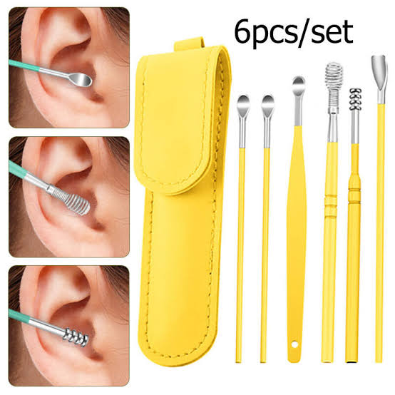 Ear Wax 6Pcs Cleaning Kit