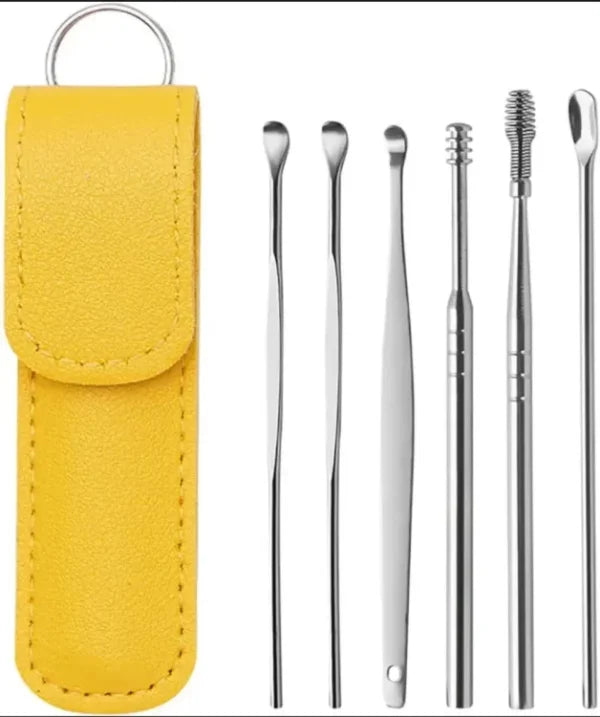 Ear Wax 6Pcs Cleaning Kit